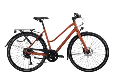 Crescent Holma 18-v oranssi naisten hybridipyörä - 51cm, kuva 1 / 1