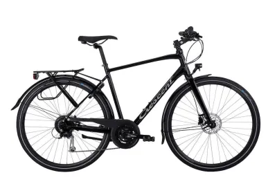 Crescent Kebne 18-v musta miesten hybridipyörä - 58cm, kuva 1 / 1