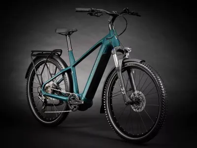 Haibike TREKKING 4 HIGH 720Wh Ocean sähköpyörä - XXL, kuva 1 / 1