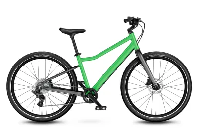Woom Explore 5 24" lasten pyörä - Vihreä, kuva 1 / 1