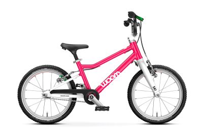 Woom GO 3 lastenpyörä 16" - Pinkki