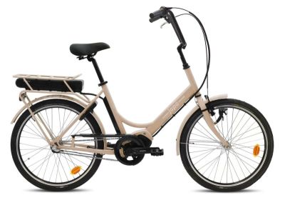 Helkama e-Jopo 3v 24" sähköpyörä hiekka