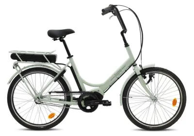 Helkama e-Jopo 3v 24" sähköpyörä jäkälä, kuva 1 / 1