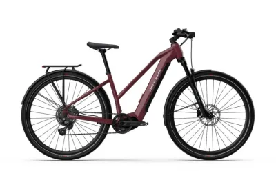 Helkama SX 10v 29” karpalonpunainen sähköpyörä - L (19"), kuva 1 / 1