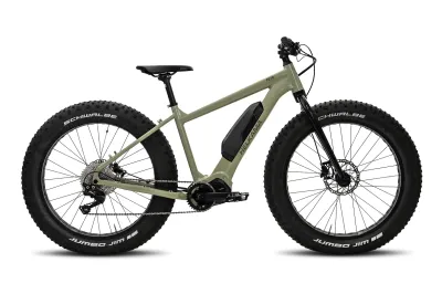 Helkama FE10 vihreä 10v sähköfatbike - 18", kuva 1 / 1