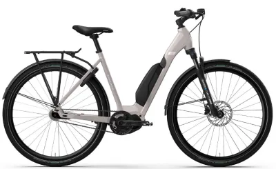 Helkama CE7 EP500 harmaalila matalarunkoinen sähköpyörä - 52, kuva 1 / 1