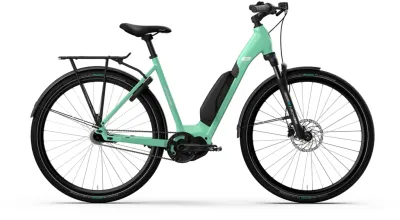Helkama CE7 EP500 vihreä matalarunkoinen sähköpyörä - 48, kuva 1 / 1