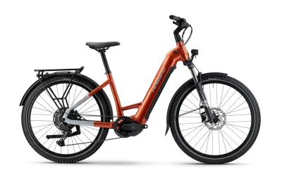 Haibike TREKKING 4 LOW 2025 sähköpyörä - M, kuva 1 / 1