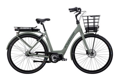 Crescent Elsa Dusty Green matalarunkoinen sähköpyörä