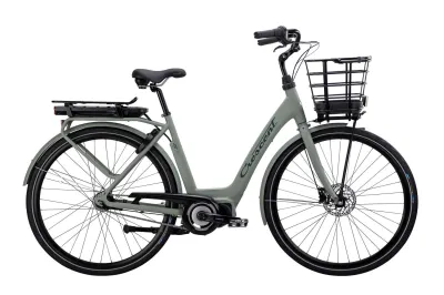 Crescent Elsa Dusty Green matalarunkoinen sähköpyörä, kuva 1 / 1