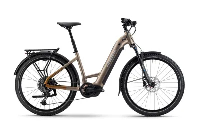 Haibike Trekking 6.5 Bosch matalarunkoinen sähköretkipyörä - M, kuva 1 / 1