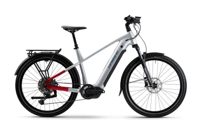 Haibike Trekking 7 Bosch harmaa sähköretkipyörä - S/40cm, kuva 1 / 1