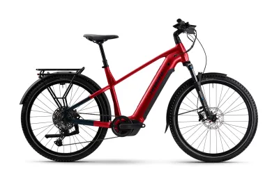 Haibike Trekking 7 Bosch punainen sähköretkipyörä - L-50cm, kuva 1 / 1