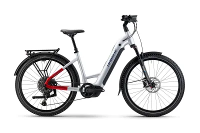 Haibike Trekking 7 Bosch Low harmaa sähköretkipyörä - S-38cm, kuva 1 / 1