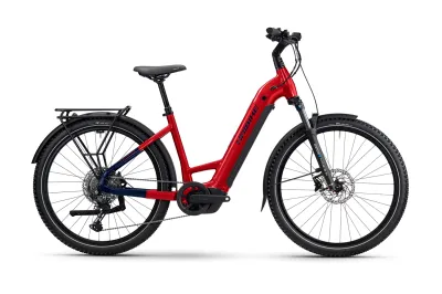 Haibike Trekking 7 Bosch Low punainen sähköretkipyörä - L-50cm, kuva 1 / 1