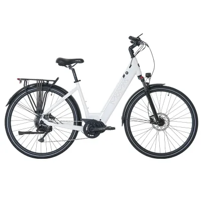 E-Wheels Momas e:scape pro easy entry - Valkoinen - S