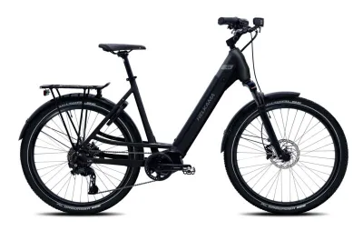Helkama CX 10v matalarunkoinen musta sähköpyörä - 54cm